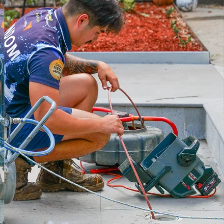 CCTV Drain Inspection Chippendale